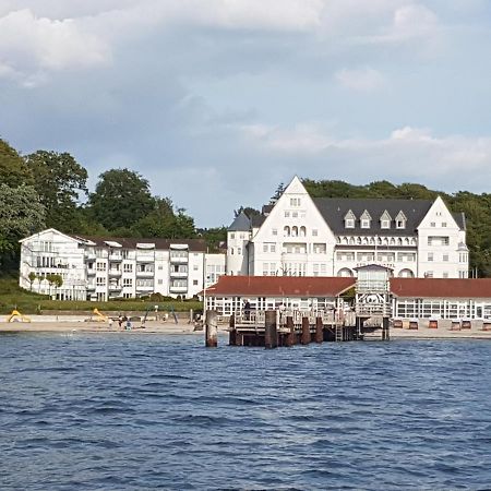 Villa Mare Meerblick 格吕克斯堡 外观 照片