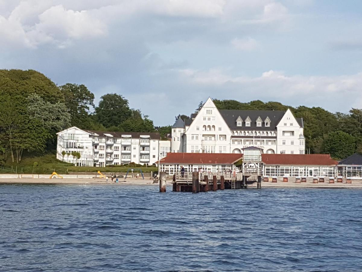 Villa Mare Meerblick 格吕克斯堡 外观 照片